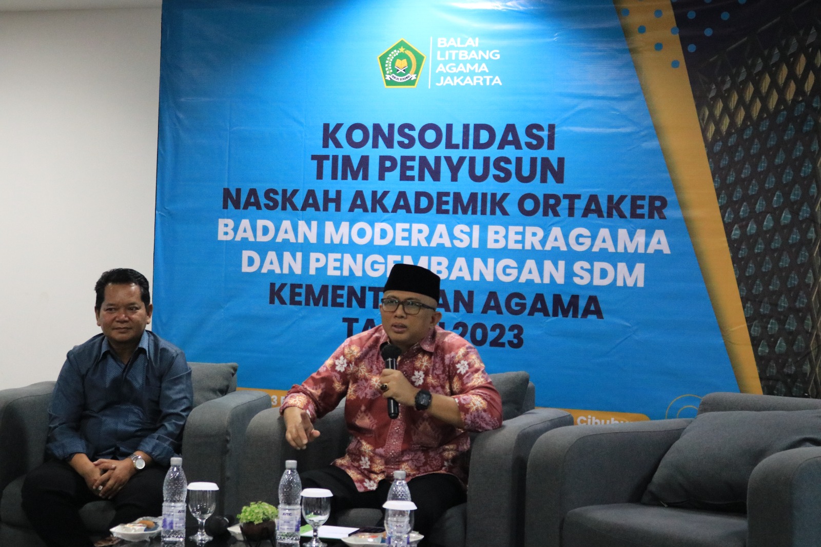 Tim Penyusun Naskah Akademik Bersama BLA Jakarta Bahas Konsep Ortaker Badan Moderasi Beragama dan  Pengembangan SDM