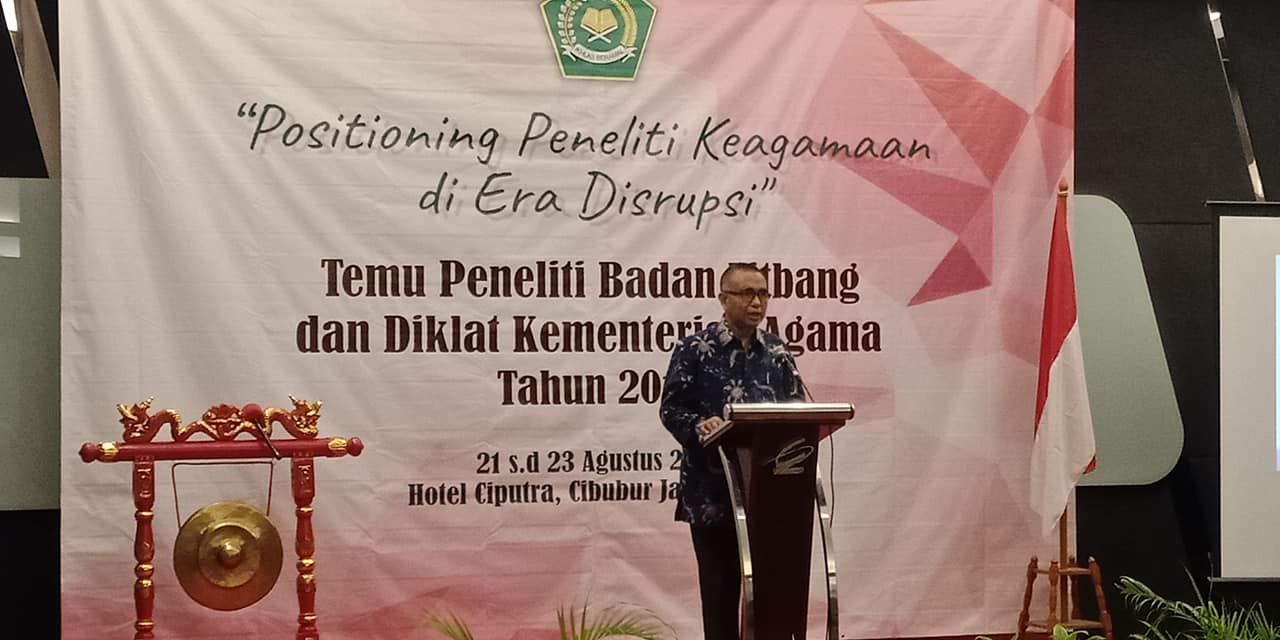 Temu Peneliti Kementerian Agama 2019: Penelitian Harus Berkualitas