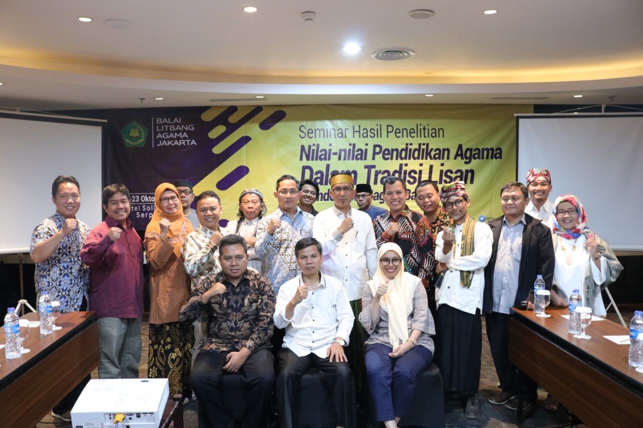Tradisi Lisan Perekat Kerukunan di Indonesia