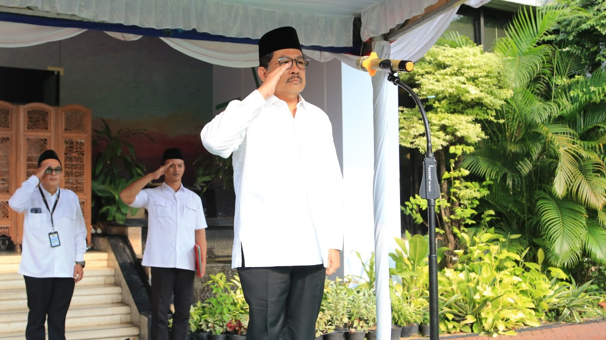 Harkitnas 2023, Wamenag Serukan Semangat untuk Bangkit Menuju Indonesia Emas 2045