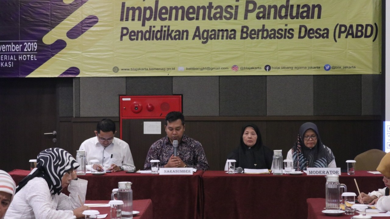 BLAJ Dorong Dana Desa Disalurkan untuk Pendidikan Keagamaan  