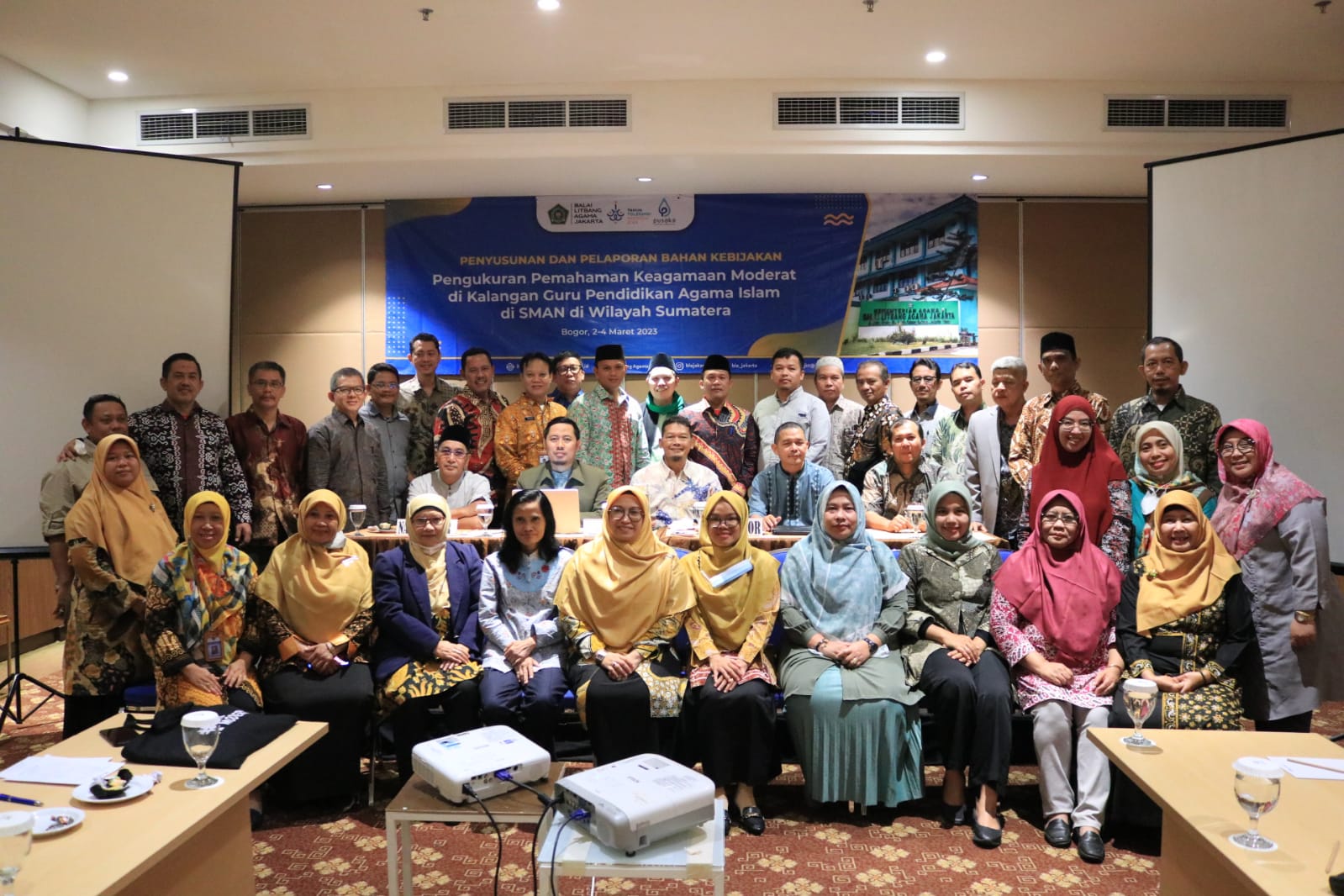 Belum Ada Kesamaan Persepsi  Konsep Moderasi Beragama di Kalangan Guru PAI  SMAN di Wilayah Sumatera 