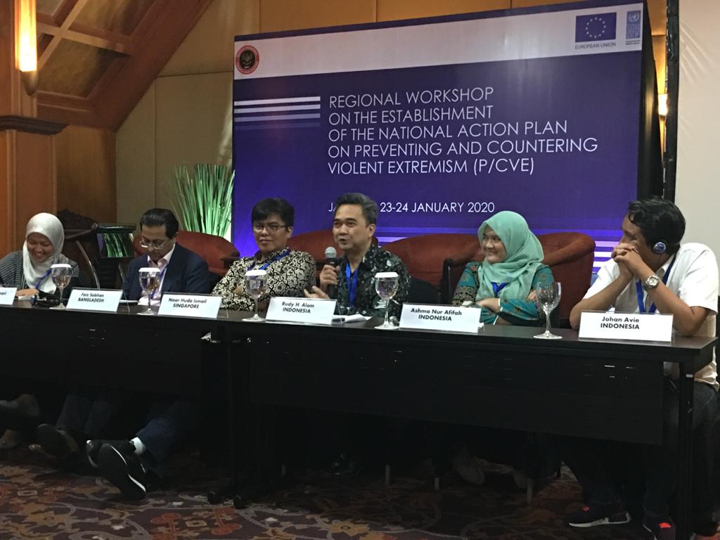 Peneliti BLAJ Presentasikan Sistem Peringatan Dan Respon Dini Konflik Keagamaan Di Lokakarya Tingkat Asia