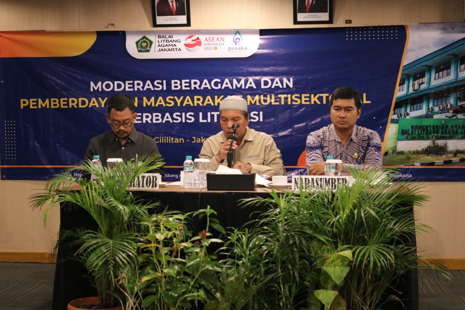 Peran Penggerak Swadaya Masyarakat (PSM) Dalam Mendorong Program Moderasi Beragama
