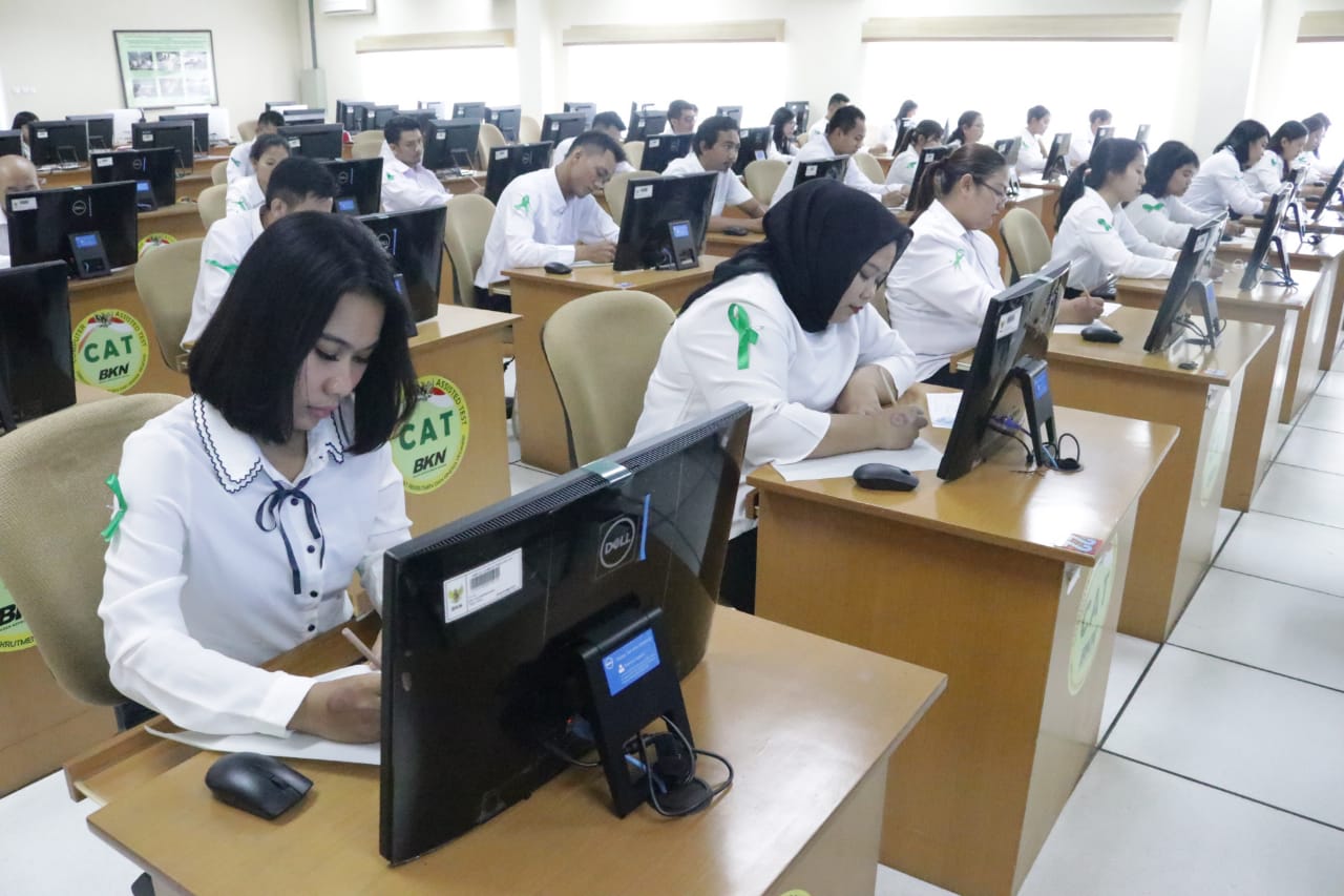 Pelaksanaan Tes Seleksi Kompetensi Dasar (SKD) CPNS 2019 Balai Litbang Agama Jakarta