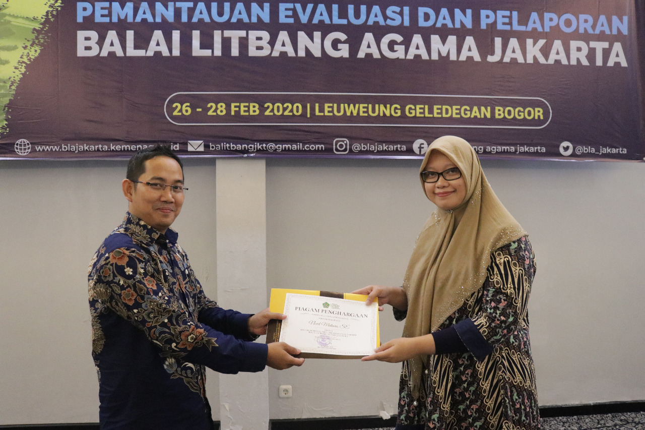 Pemilihan Pegawai Teladan 2020 Dan Agen Perubahan 2020-2022  Balai Litbang Agama Jakarta