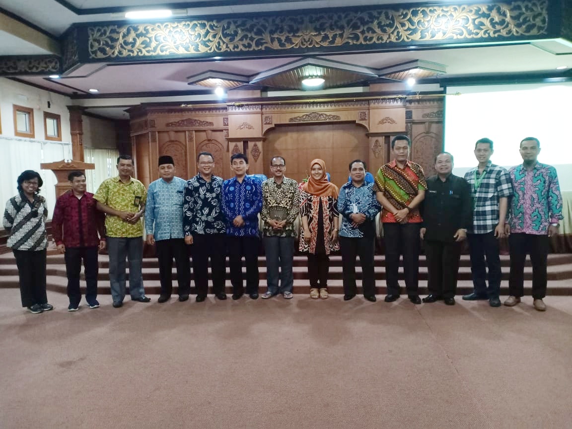 Evaluasi Renstra Secara Periodik, Kemenag Jambi Ingin Kolaborasi Dengan  BLAJ  