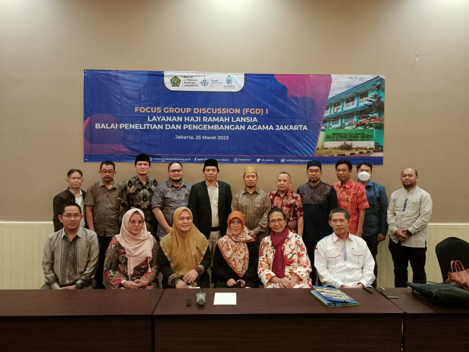 BLAJ Gelar FGD Untuk Wujudkan Haji Ramah Lansia