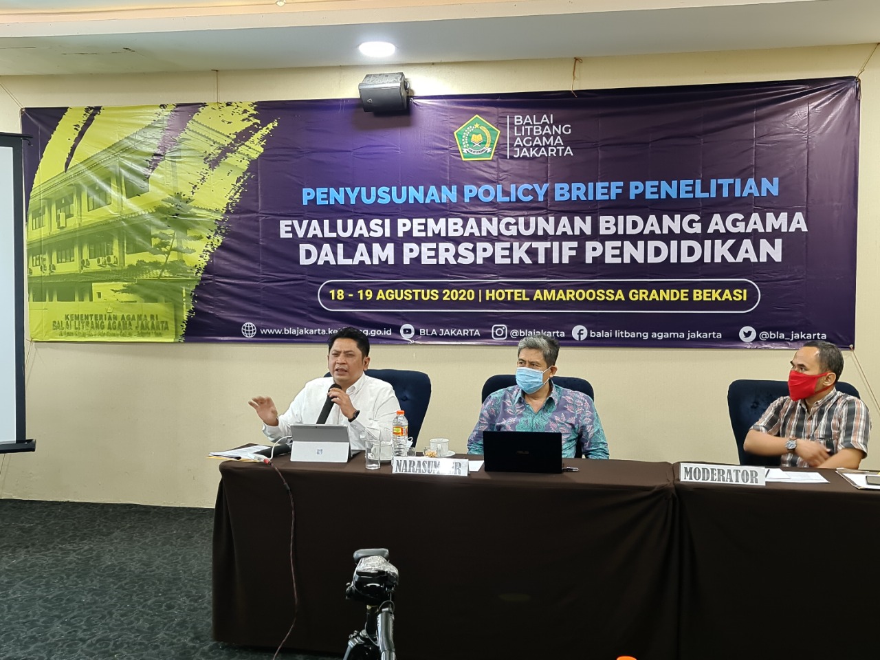 Dirjen Pendis Usulkan Litbang Kemenag RI Ada Pusat Kajian Masa Depan