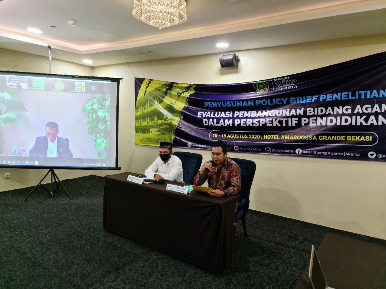 Kepala Badan Litbang dan Diklat Kementerian Agama: Pentingnya Penelitian Evaluasi
