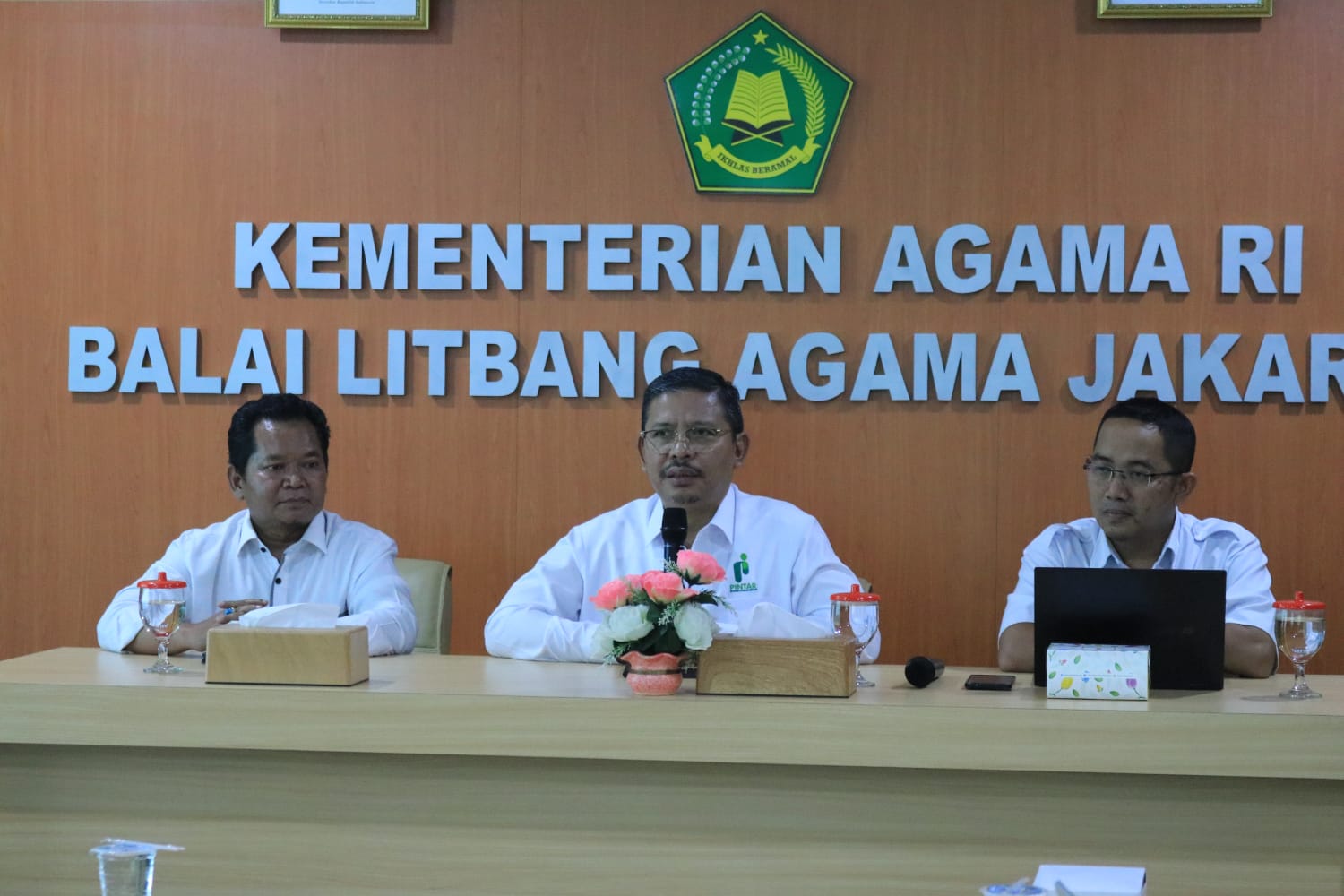 Pembinaan Pegawai BLAJ, Kaban Tekankan Inovasi Jadi Kunci Kemajuan Instansi