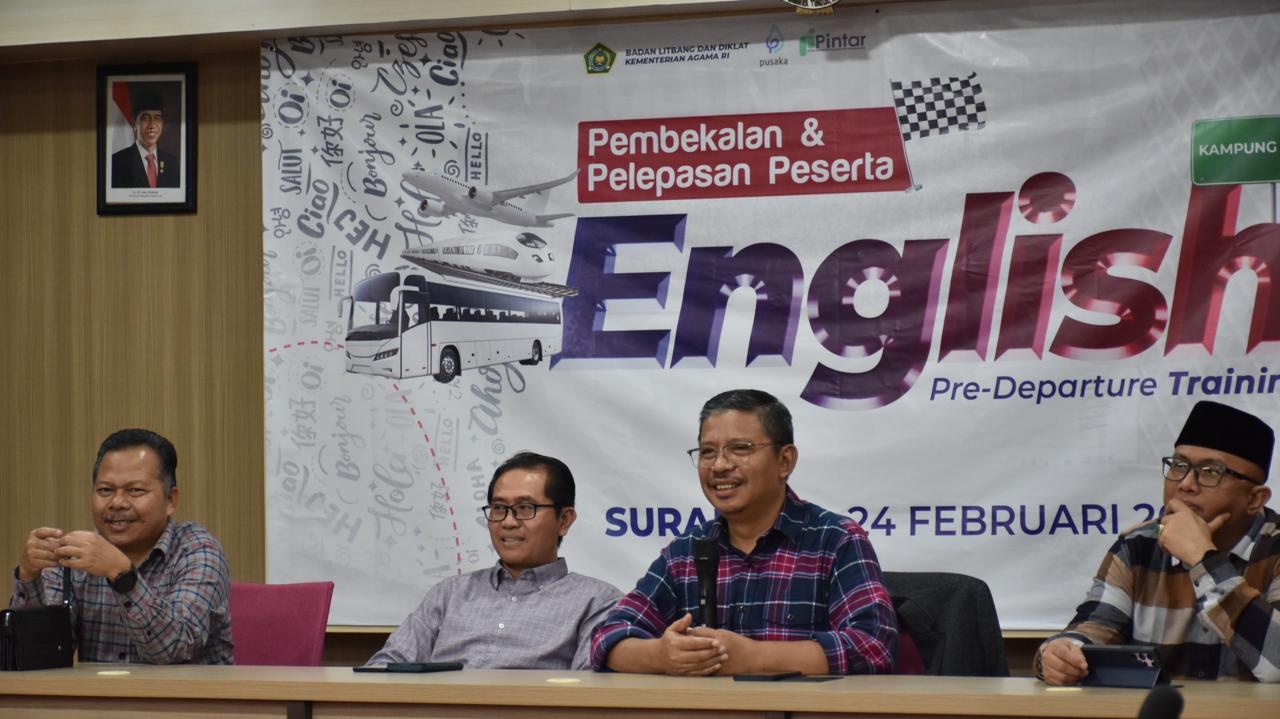 Menuju Corporate University Kemenag Kirim Widyaiswara Pelatihan Bahasa Inggris
