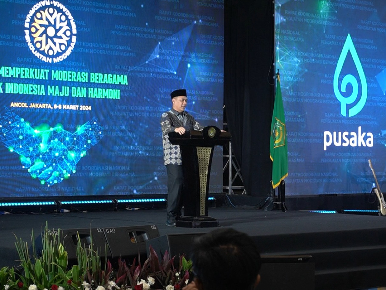 Wamenag: Kita Menjaga Keberagaman dan Kemajemukan