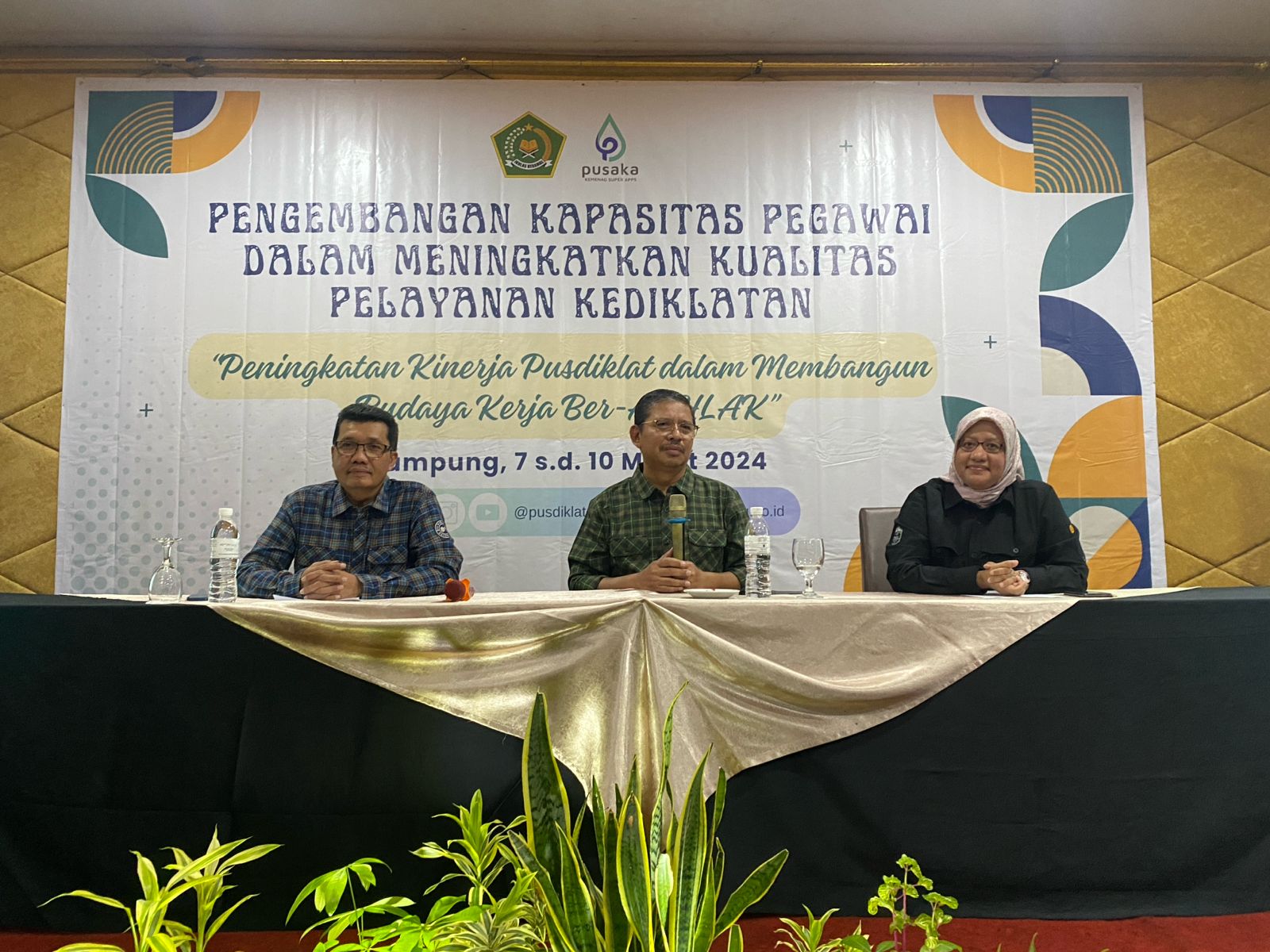 Kaban: ASN yang Mencintai Pekerjaannya Merupakan Simbol Orang Sukses