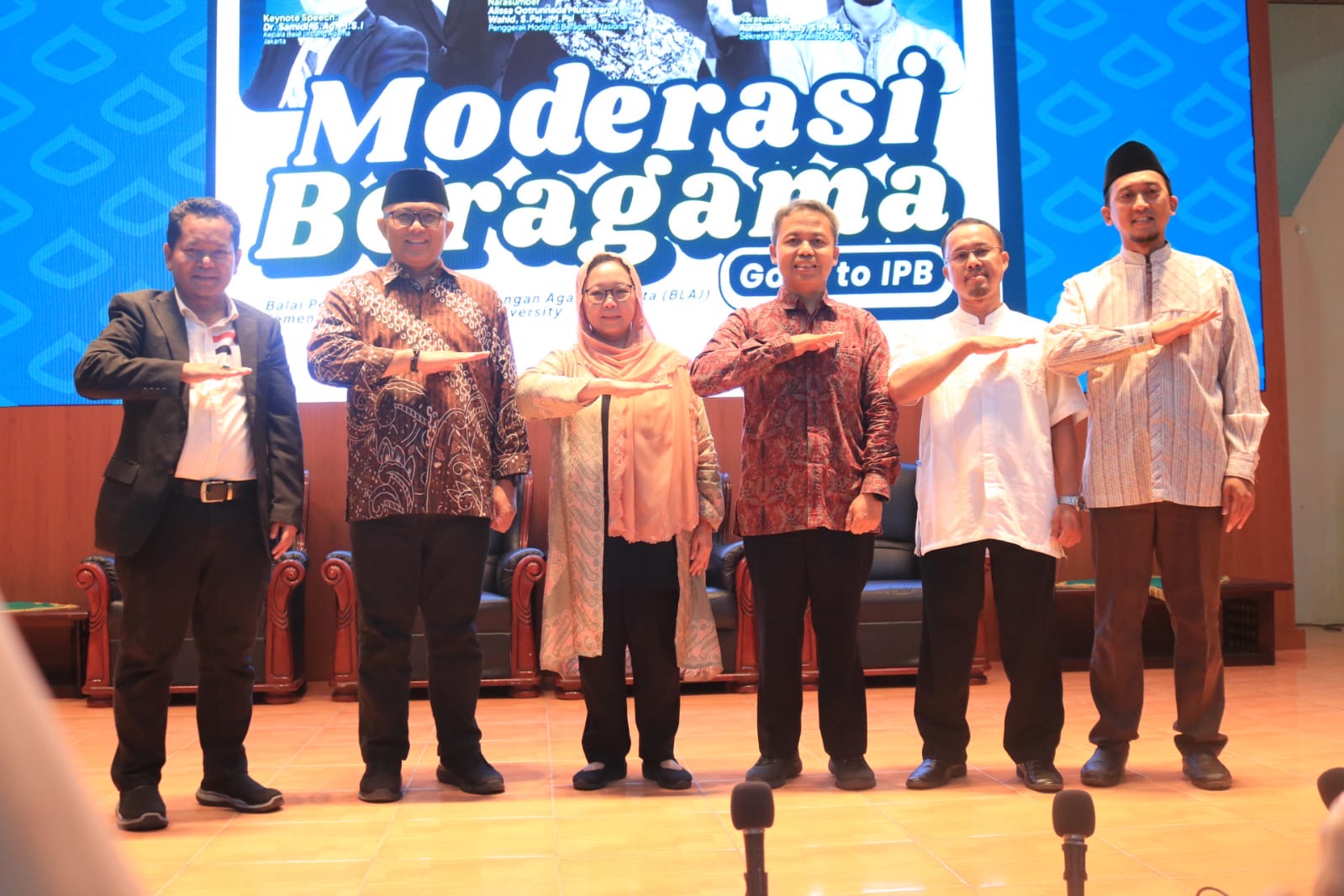 Moderasi Beragama Goes To IPB: Pentingnya Bersikap Moderat
