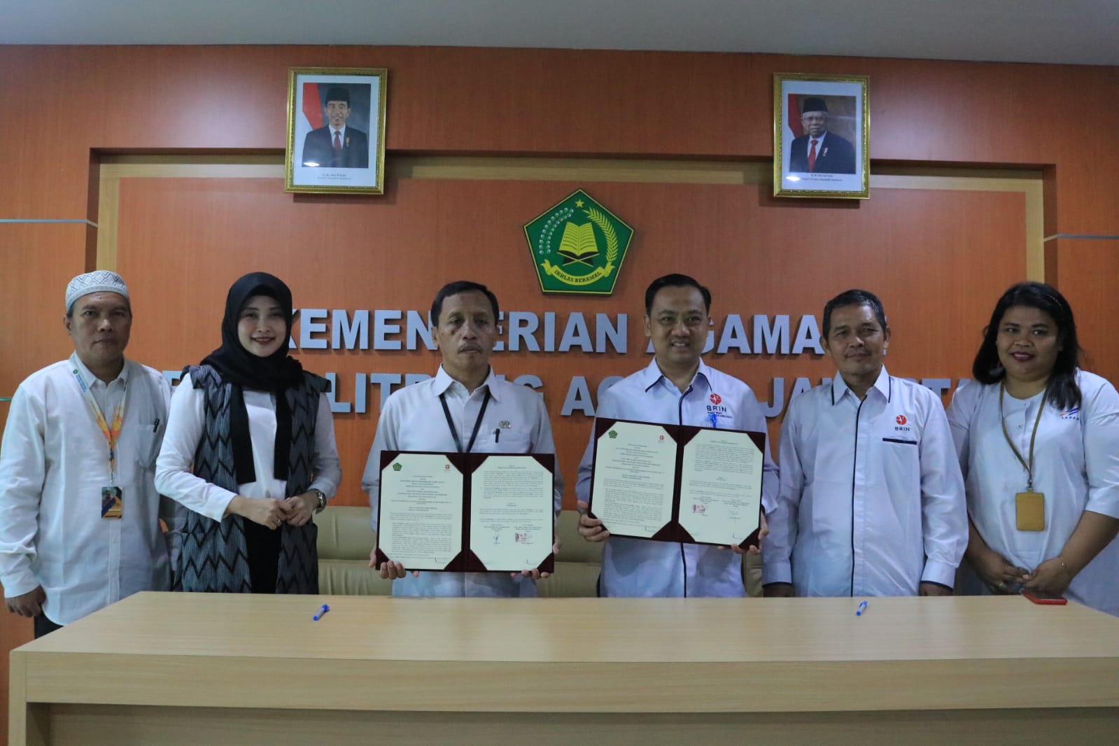 BLAJ dan BRIN Jalin Kerjasama Strategis dalam Riset Transmisi Moderasi Beragana dalam Tradisi Lokal