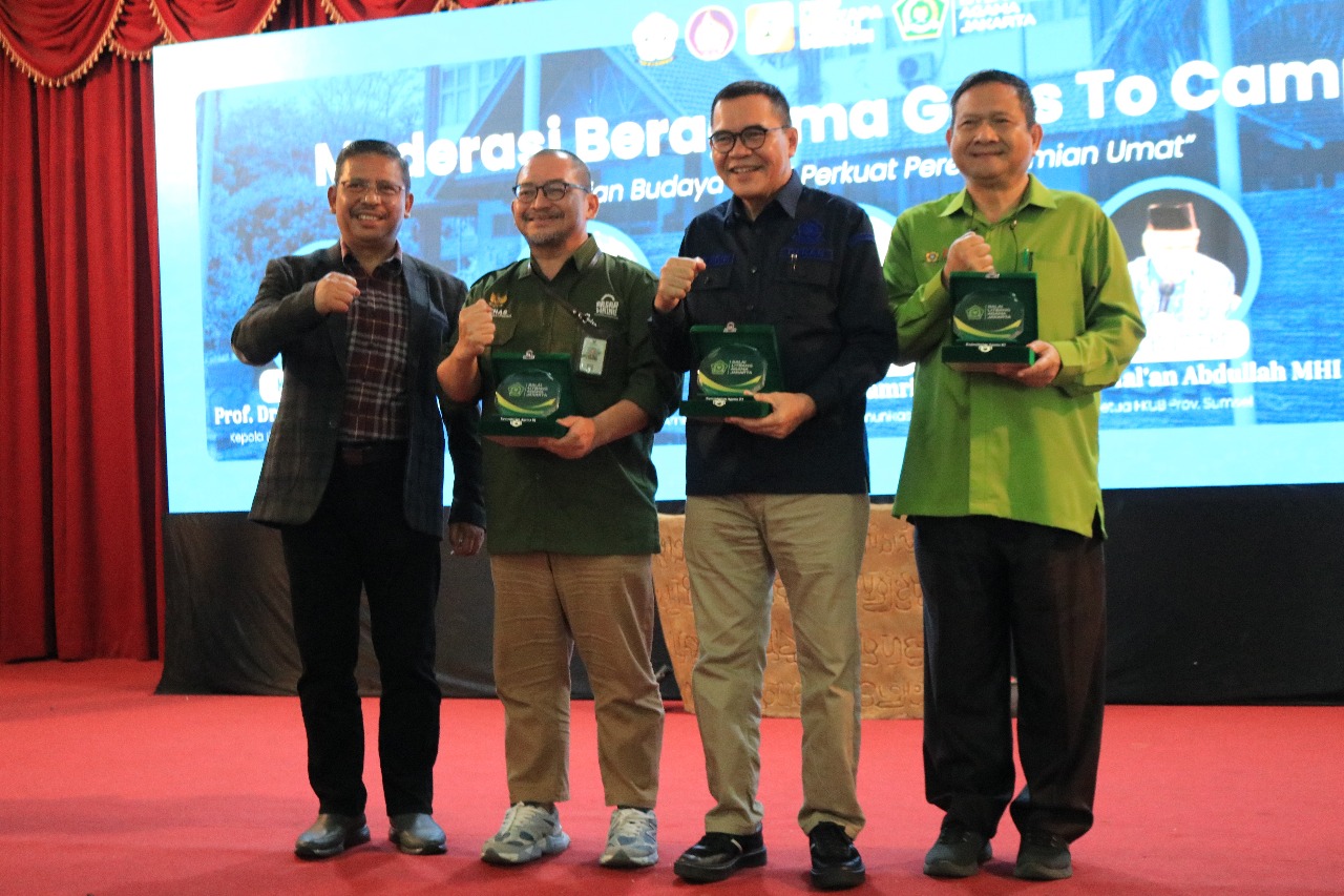 Kaban Berharap Moderasi Beragama  Dapat Jembatani Keanekaragaman dan  Memaksimalkan Potensi Daerah