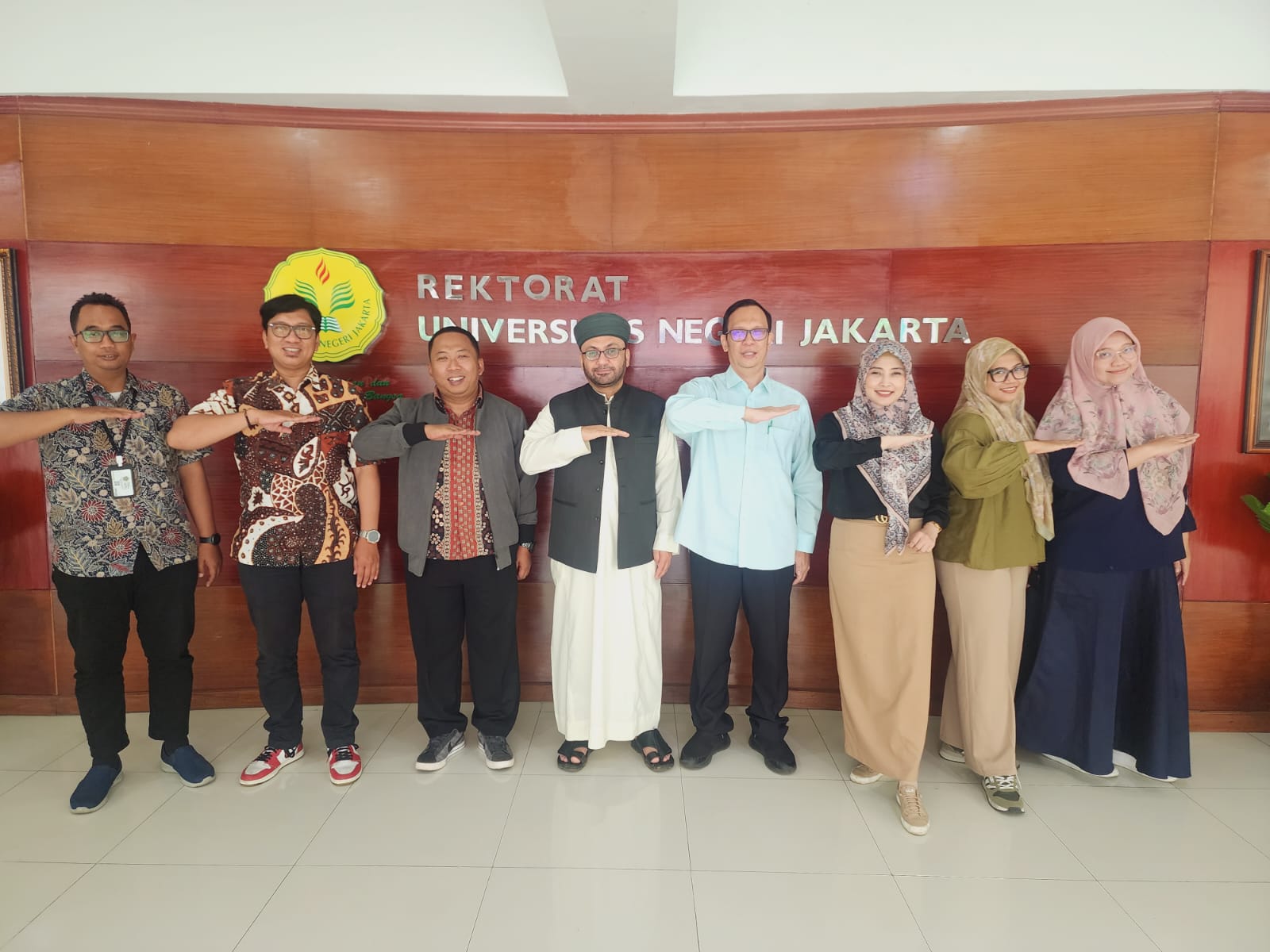 Balai Litbang Agama Jakarta Jajaki Kerjasama dengan Universitas Negeri Jakarta Dalam Moderasi Beragama