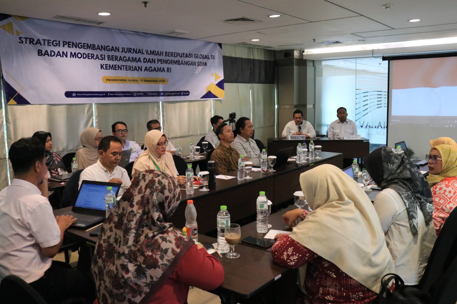 Strategi Pengembangan Jurnal Ilmiah Bereputasi Global: Langkah Jurnal Penamas Menuju Indeksasi International