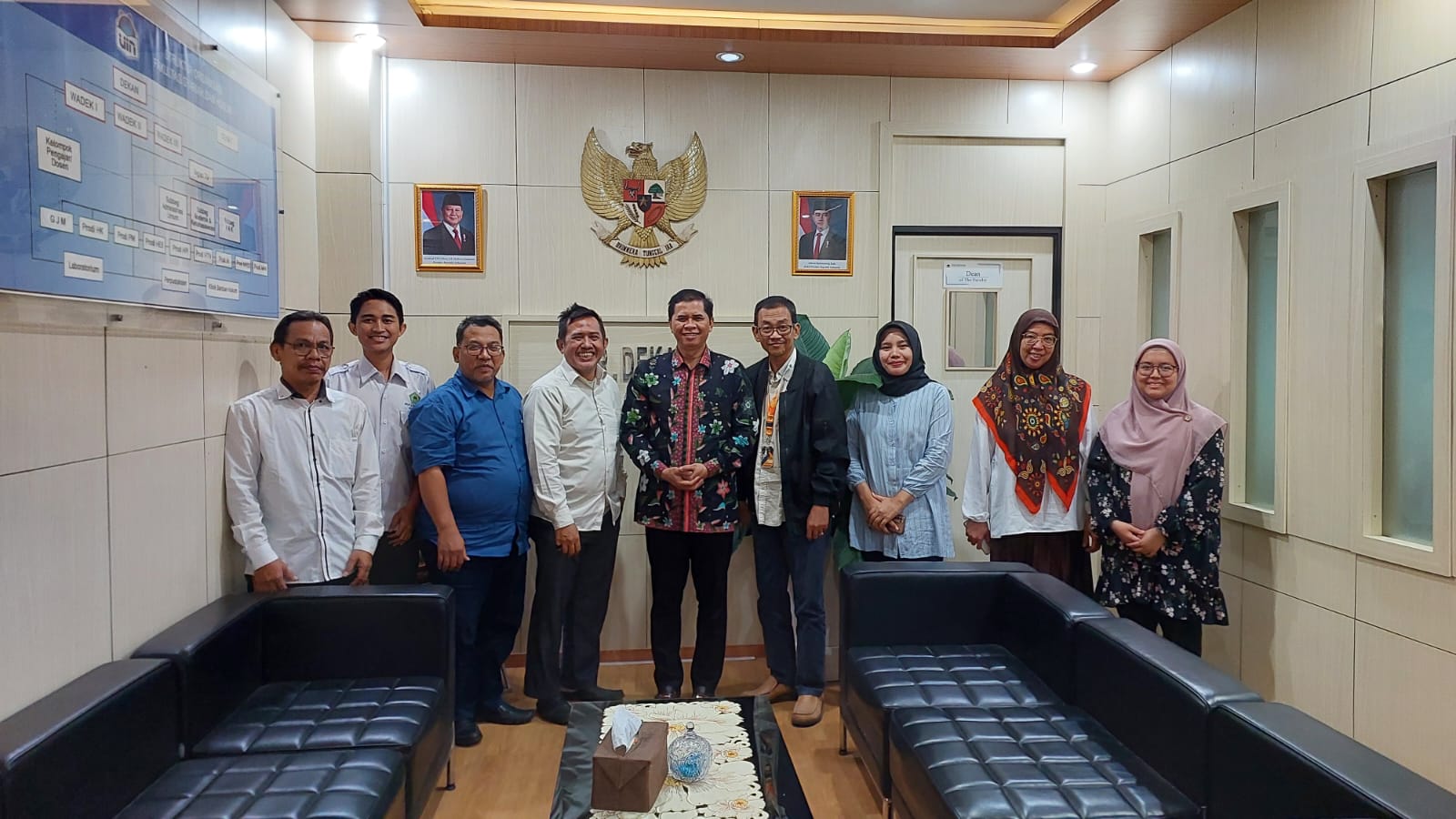 Menuju Jurnal Berskala Global, Pengelola Jurnal Penamas Lakukan Benchmarking ke Jurnal Ahkam UIN Jakarta