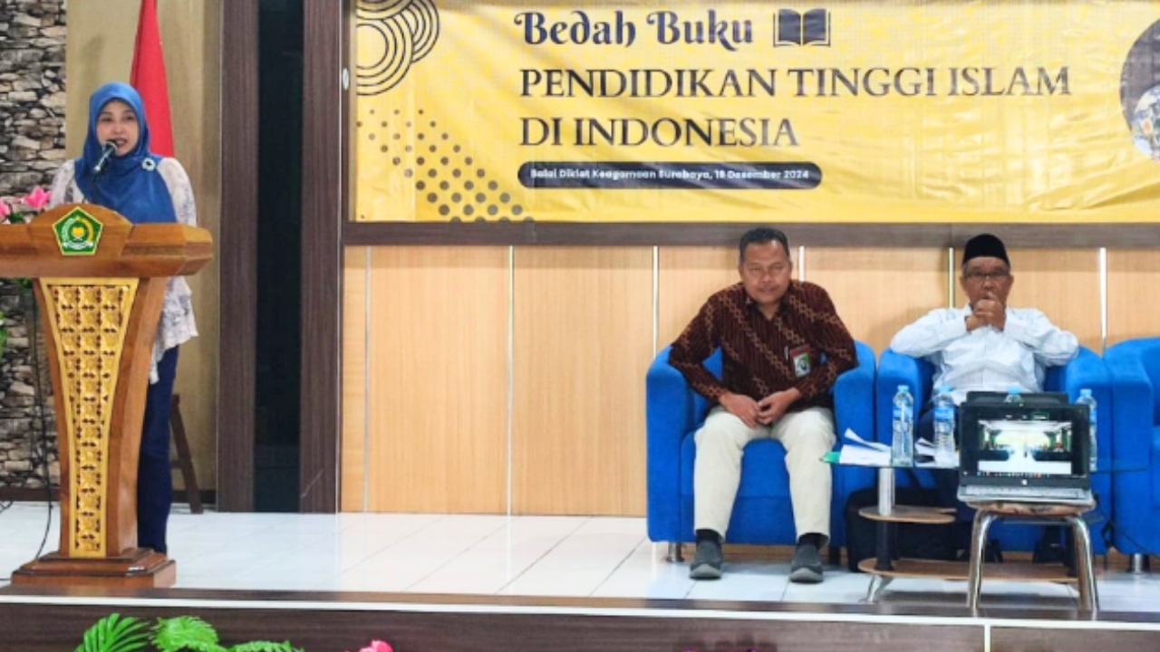 BLA Jakarta Gelar Bedah Buku  "Pendidikan Tinggi Islam di Indonesia" Karya Prof. Nur Syam