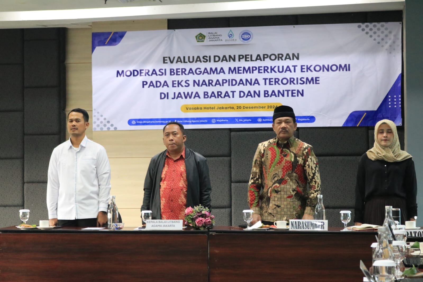 BLA Jakarta Perkuat Moderasi Beragama dan Ekonomi Eks Napiter: Strategi Reintegrasi Sosial di Jawa Barat dan Banten