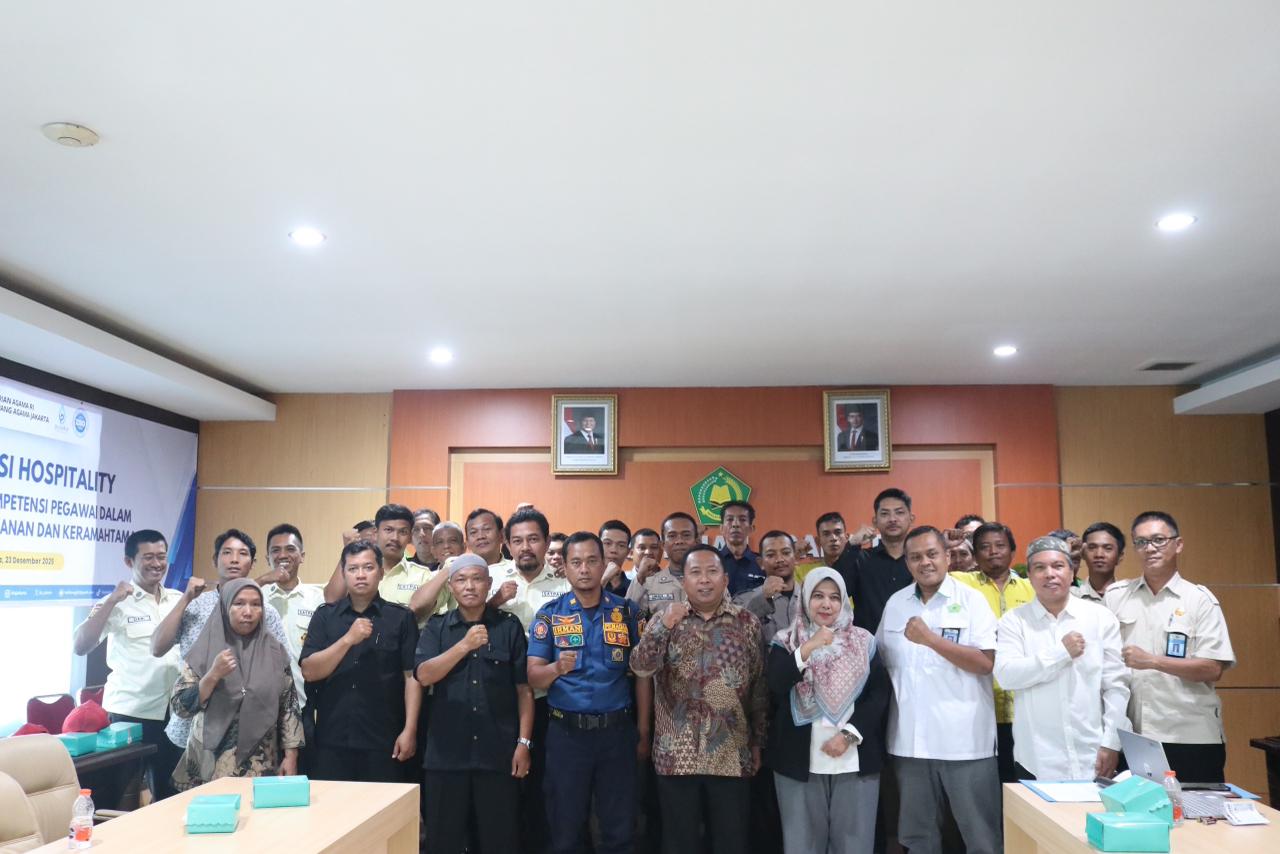Orientasi Hospitality, Upaya Balai Litbang Agama Jakarta Tingkatkan Kualitas Pelayanan