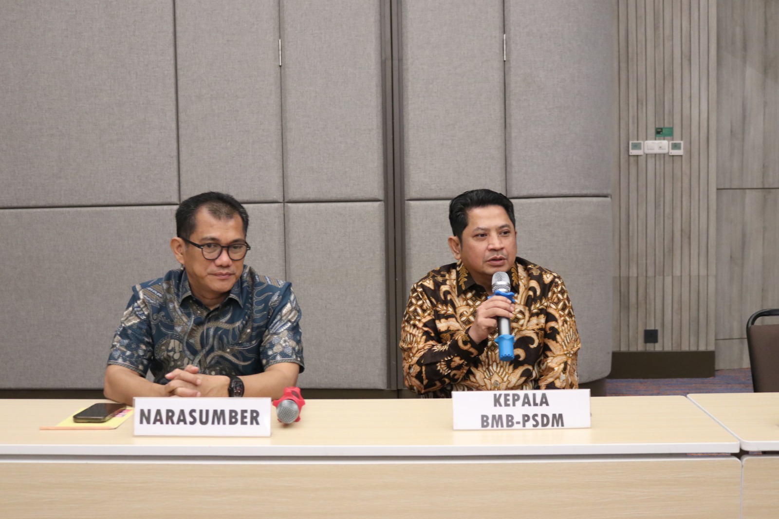 Cermat dan Konsisten adalah Kunci! Kepala BMBPSDM Ingatkan Pentingnya Ketepatan Metodologi dalam Survei IKSUB 2026