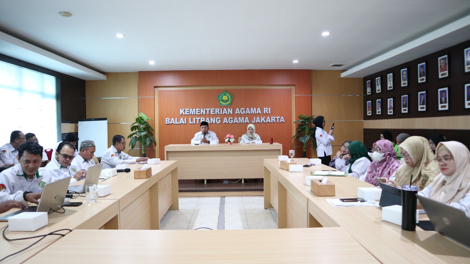 Dorong Tertib Arsip dan Transformasi Digital, BLA Jakarta Inisiasi Rapat Persiapan Pemusnahan Arsip dan Usul Serah Arsip Statis